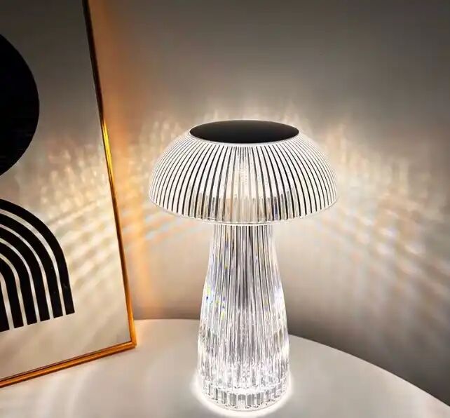 Lampe Gatsby Tactile Led Rechargeable Usb – Éclairage D’ambiance Élégant thumbnail 4