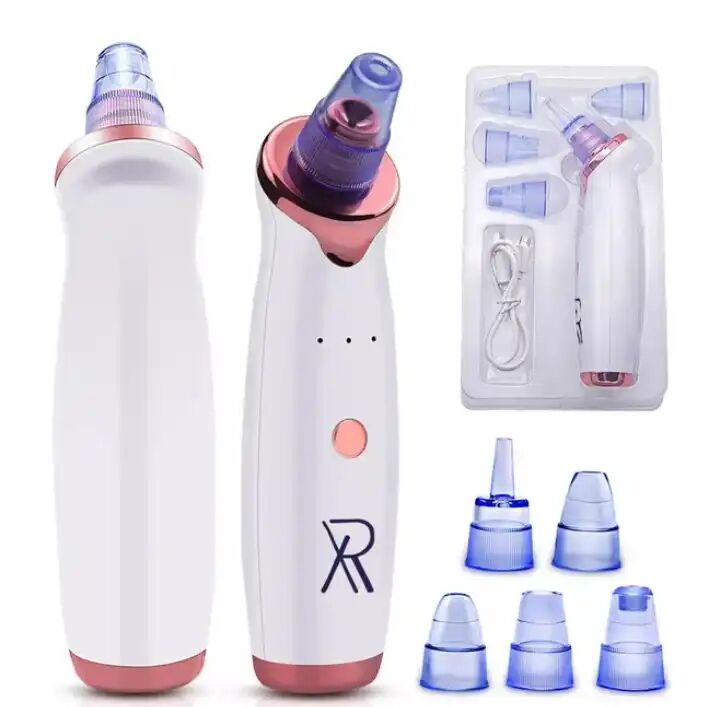 Nettoyeur Électrique De Points Noirs Et Acnés – Aspirateur De Pores Pour Soin Du Visage