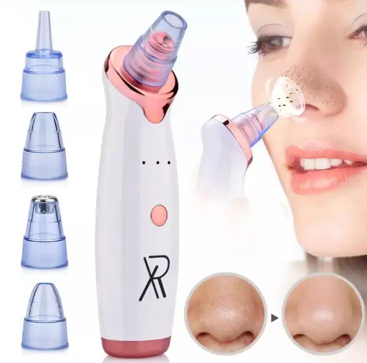 Nettoyeur Électrique De Points Noirs Et Acnés – Aspirateur De Pores Pour Soin Du Visage
