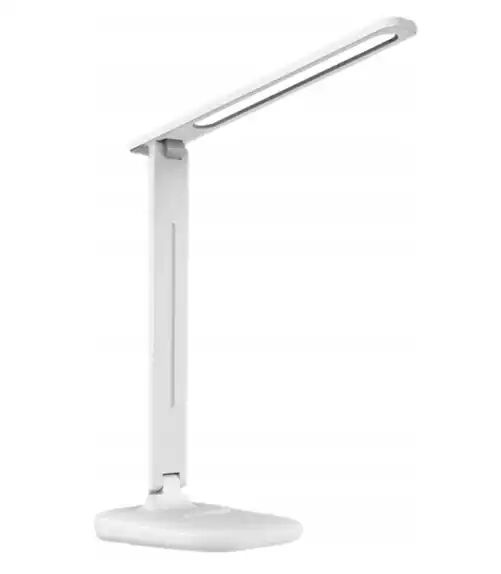 Lampe De Bureau Led Tactile 50 Cm – Panneau Lumineux Articulé Avec 3 Niveaux D’éclairage
