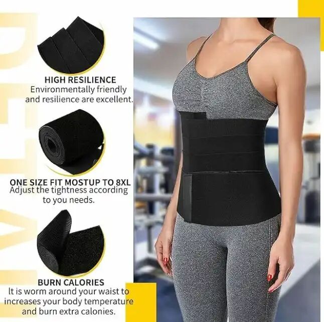Corset Minceur Femme – Gaine Amincissante Pour Ventre Plat Et Sudation thumbnail 4