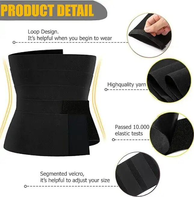 Corset Minceur Femme – Gaine Amincissante Pour Ventre Plat Et Sudation thumbnail 3