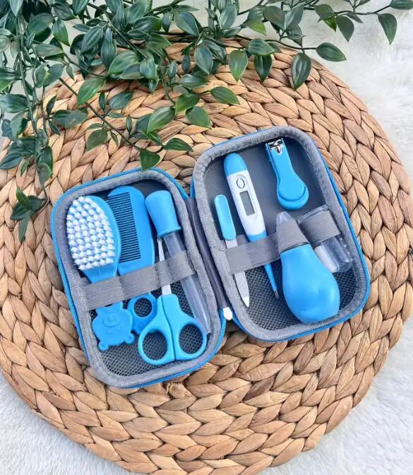 Trousse De Premiers Soins Pour Bébé – Kit Essentiel De Sécurité & Soin