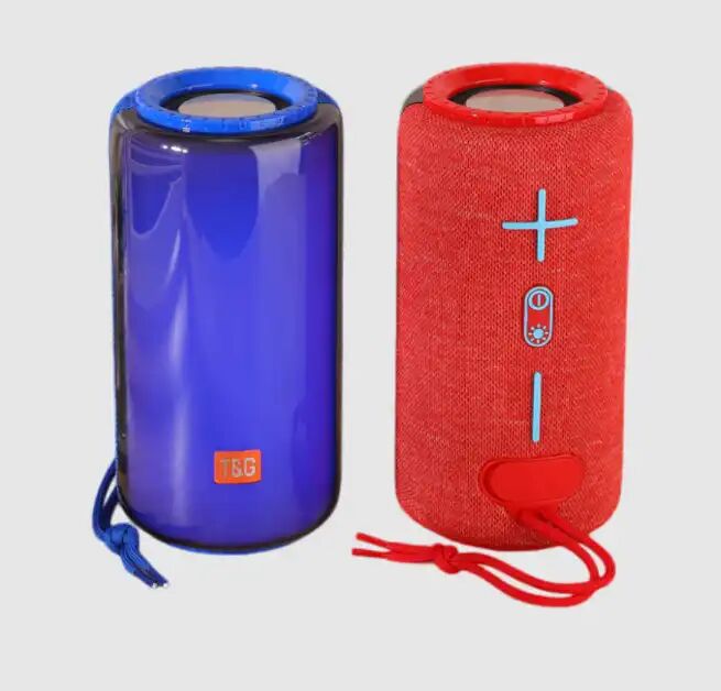 Haut-parleur Bluetooth Tg639 – Sans Fil, Résistant À L’eau, 12h Autonomie