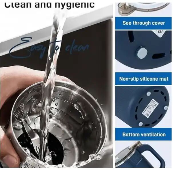 Moulin Électrique Multifonction – Broyeur Puissant Pour Épices, Grains & Café thumbnail 4