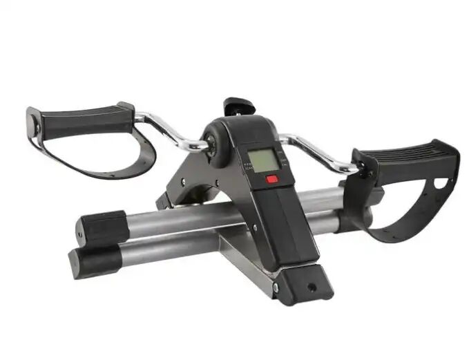 Mini Vélo D’exercice Pédalier Portable – Bras & Jambes – Écran Lcd thumbnail 1