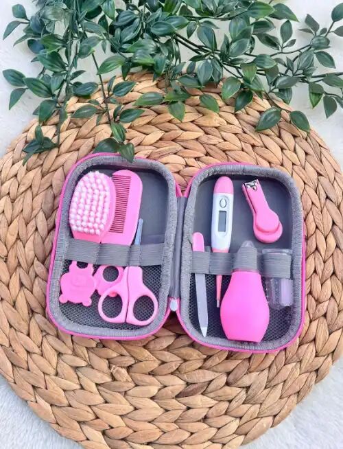 Trousse De Premiers Soins Pour Bébé – Kit Essentiel De Sécurité & Soin