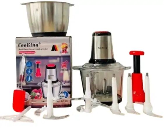 Hachoir De Cuisine Électrique 3l