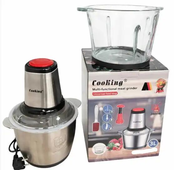 Hachoir De Cuisine Électrique 3l