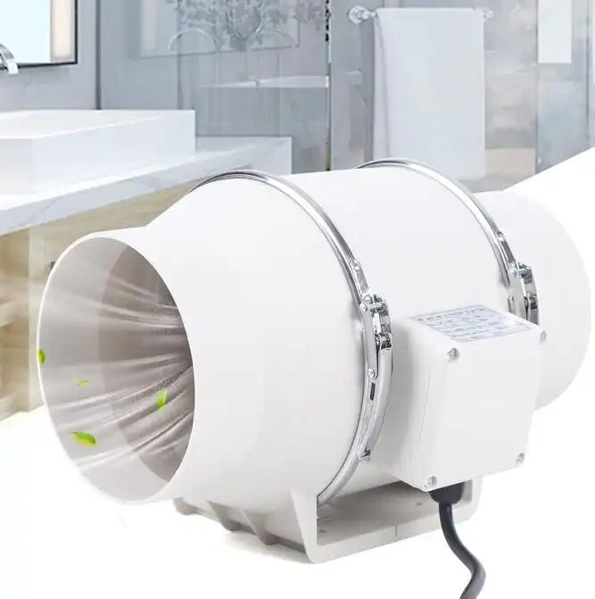 Extracteur D’air En Ligne Silencieux 