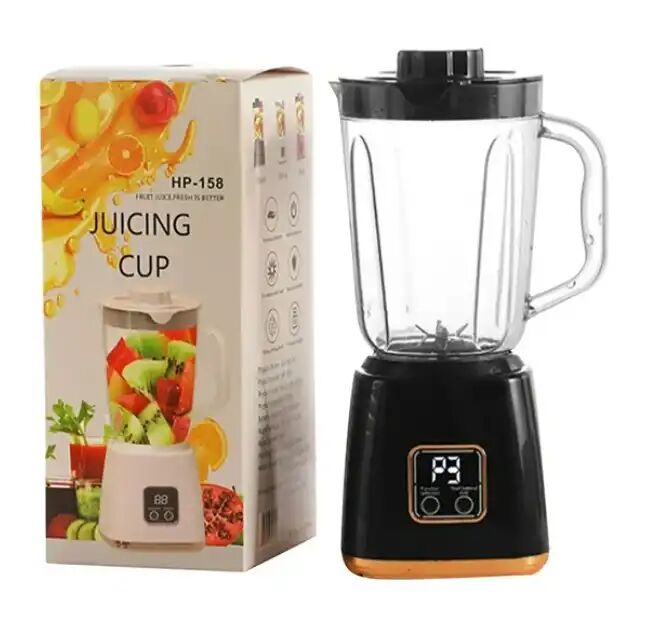 Blender Et Mixeur Multifonction Pour Fruits – Extracteur De Jus Automatique Portable