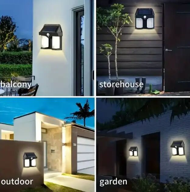 Lampe Murale Solaire Interactif Cb-228