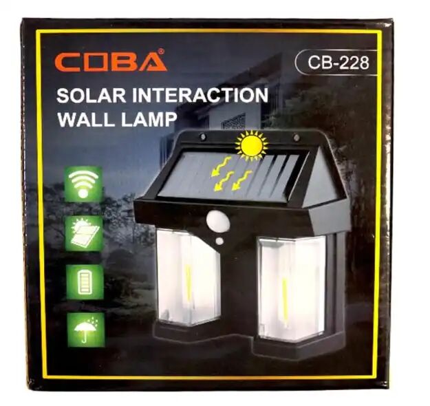 Lampe Murale Solaire Interactif Cb-228  thumbnail 4