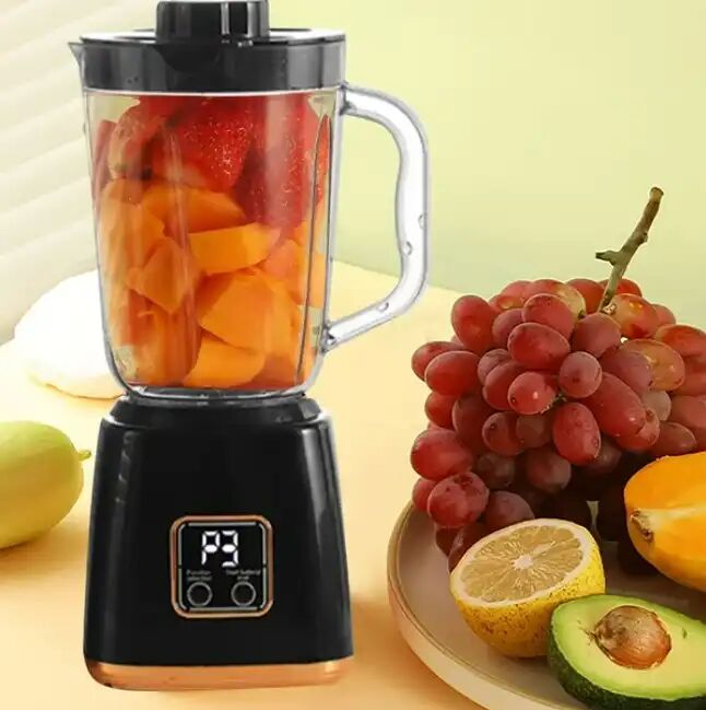Blender Et Mixeur Multifonction Pour Fruits – Extracteur De Jus Automatique Portable thumbnail 3