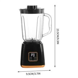 Blender Et Mixeur Multifonction Pour Fruits – Extracteur De Jus Automatique Portable