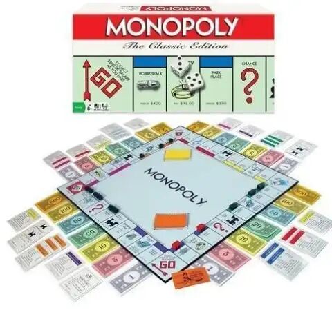 Monopoly Classique – Le Célèbre Jeu Des Transactions Immobilières