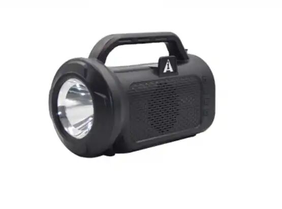 Haut-parleur Bluetooth Portable Ai136 Avec Panneau Solaire, Lampe Intégrée Et Usb