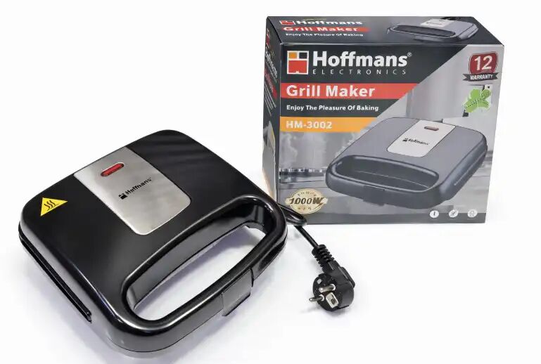 Grill Maker Hm-3002 – Appareil À Griller Électrique 1000w thumbnail 3