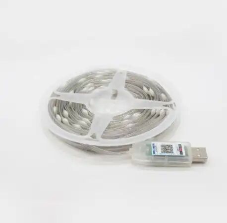 Kit Guirlande Lumineuse Led Rgb Avec Télécommande Et Contrôle Par Application thumbnail 4