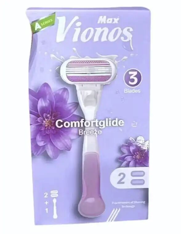 Rasoir Femme Comfortglide Breeze