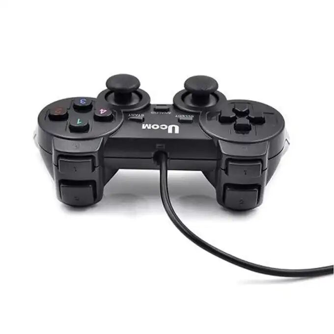 Manette PC Filaire Ucom Dual Shock – Joypad Gaming USB