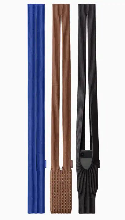 Pochette Téléphone Apple Multicolore – Sac Long Style 80 Cm Pour Smartphone