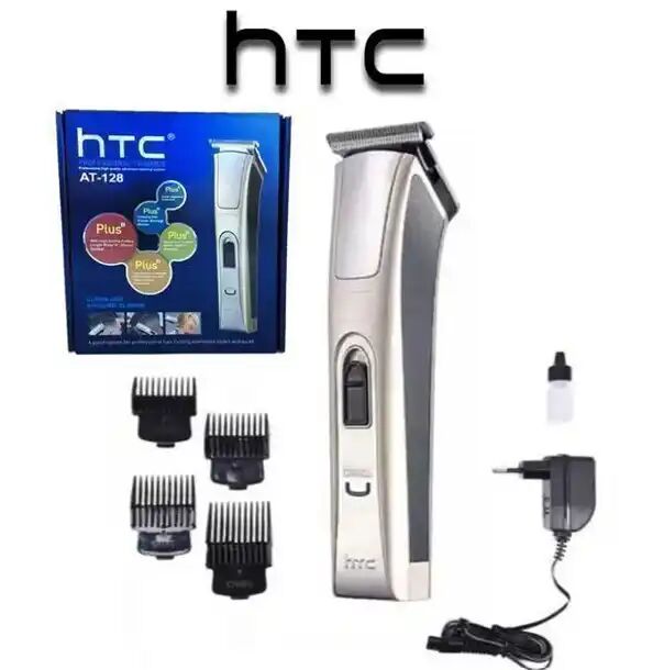 Tondeuse À Cheveux Rechargeable – 4 Têtes & Lames Inox thumbnail 4