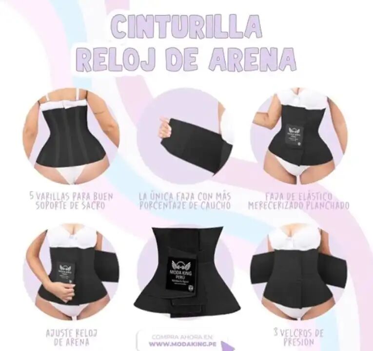 Corset De Sport Ajustable – Ceinture De Maintien Respirante Pour Entraînement & Posture thumbnail 4