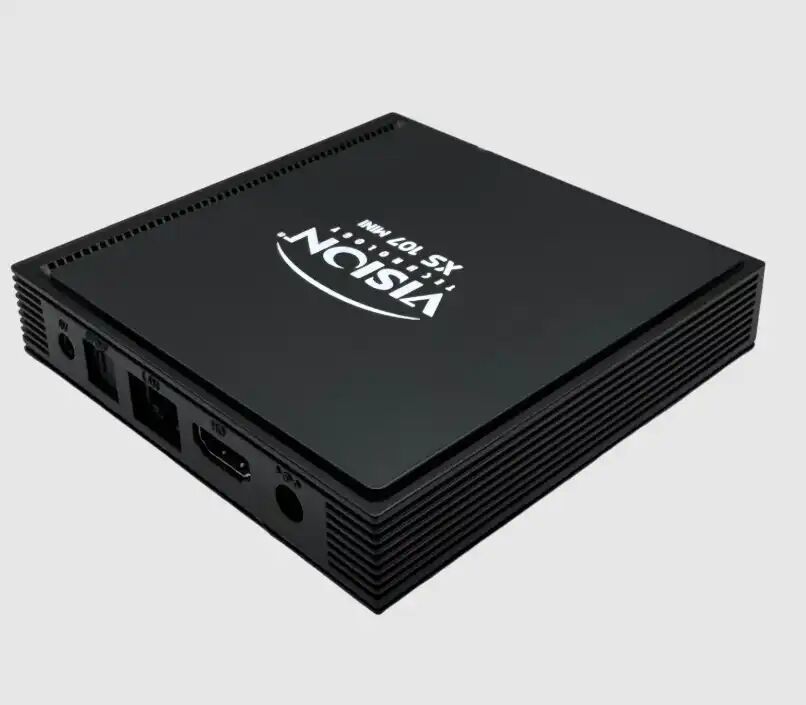 Tv Box Vision Xs 107 Mini Android 13 – Lecteur Multimédia 4k Ultra Hd thumbnail 4