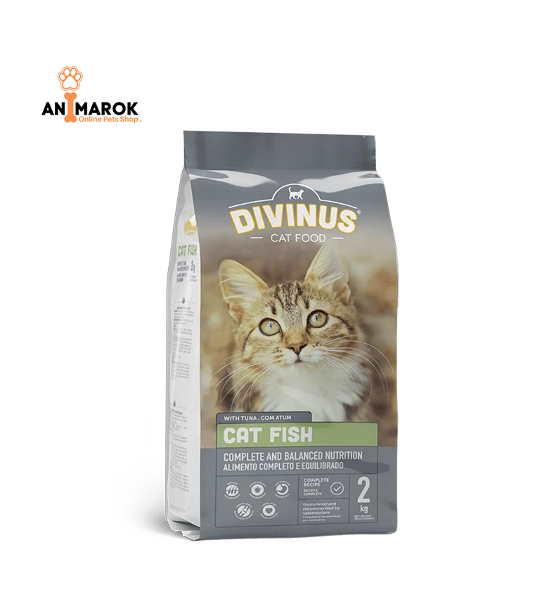 Divinus Fish For Cats