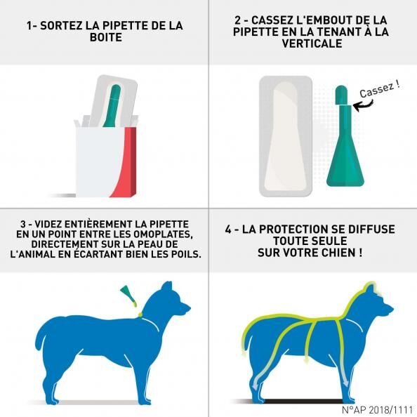 Combo- Cette pipette antiparasitaire 40kg thumbnail 3