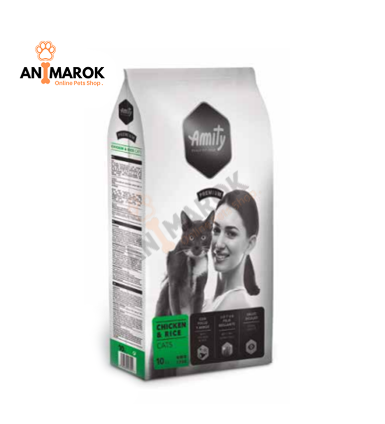Amity Premium Chat Poulet & Riz