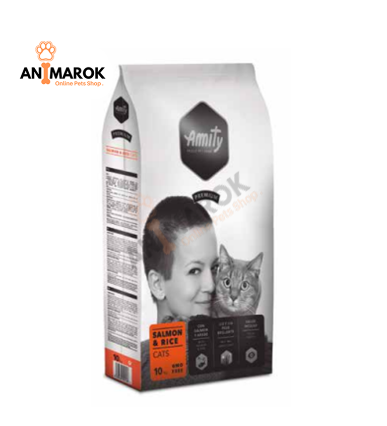Amity Premium Chat Saumon & Riz