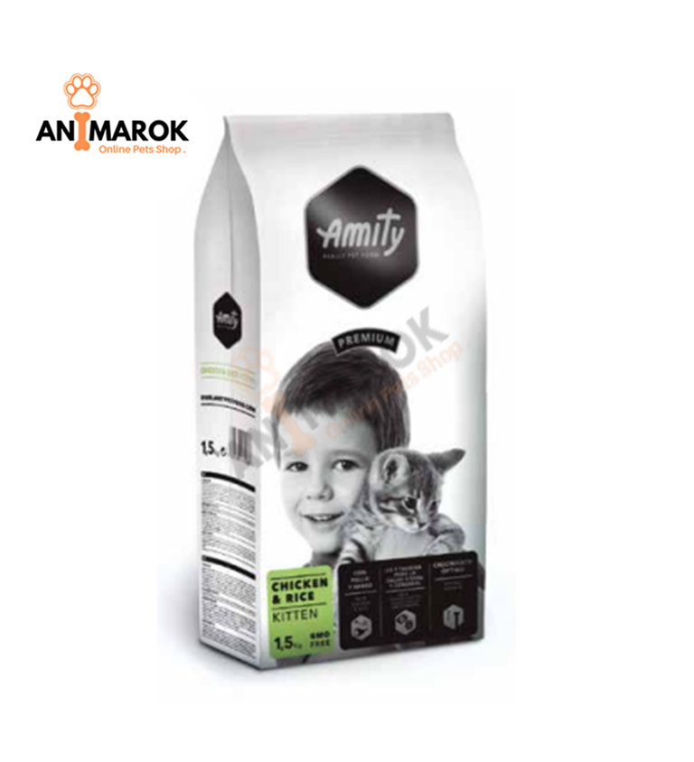 Amity Premium Chaton Poulet & Riz
