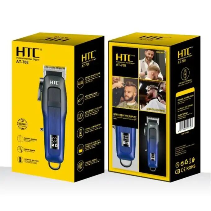 Tondeuse Htc At-708 Rechargeable