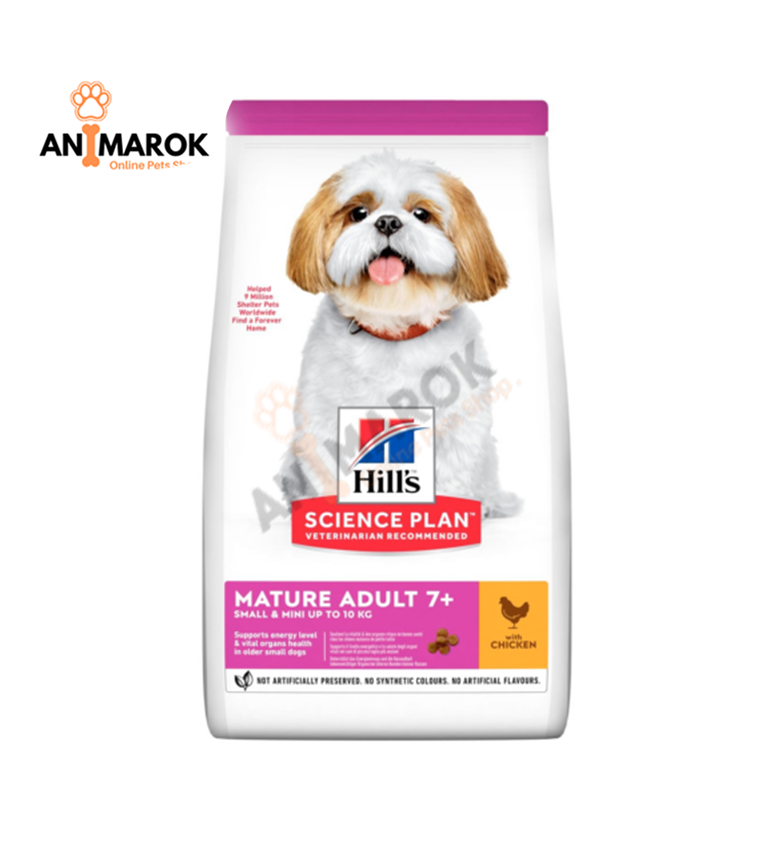 Small & Mini Mature Adulte 7+