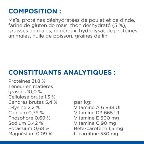 Croquettes Pour Chat Stérilisé Adulte Au Saumon thumbnail 4