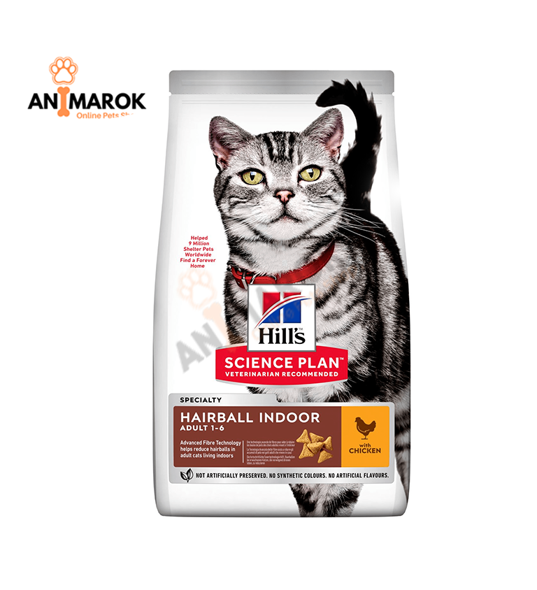 Croquettes Hairball Indoor