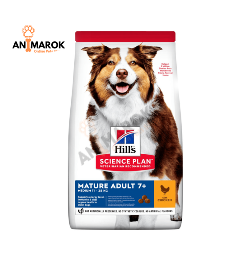 Chien Adulte Mature 7+ Medium