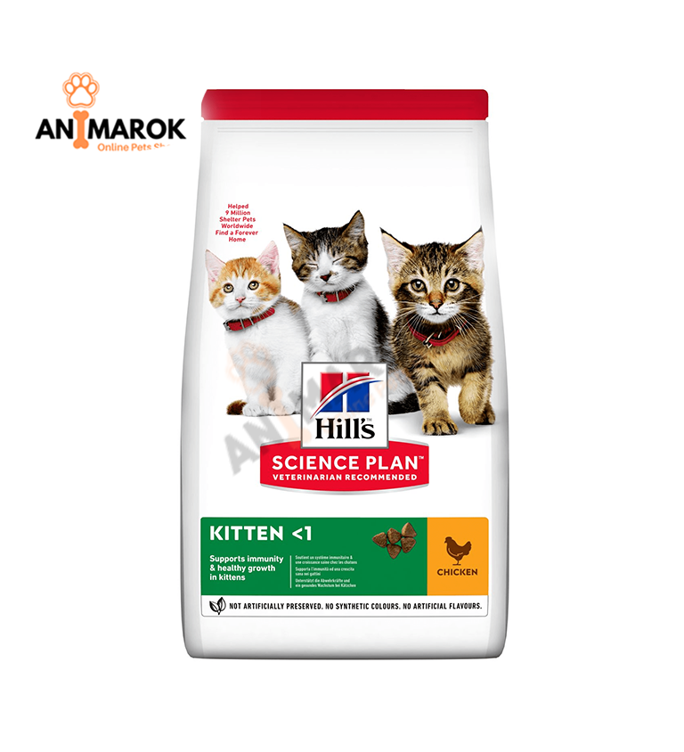 Aliment Pour Chaton Au Poulet