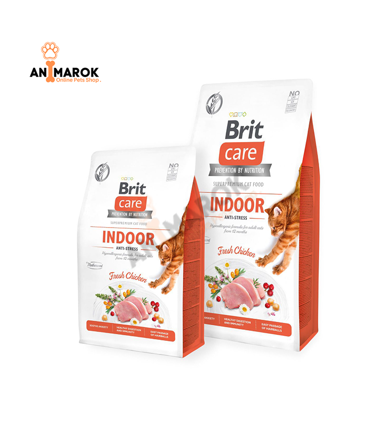 Brit Care Cat Grain-free Indoor – Anti-stress
