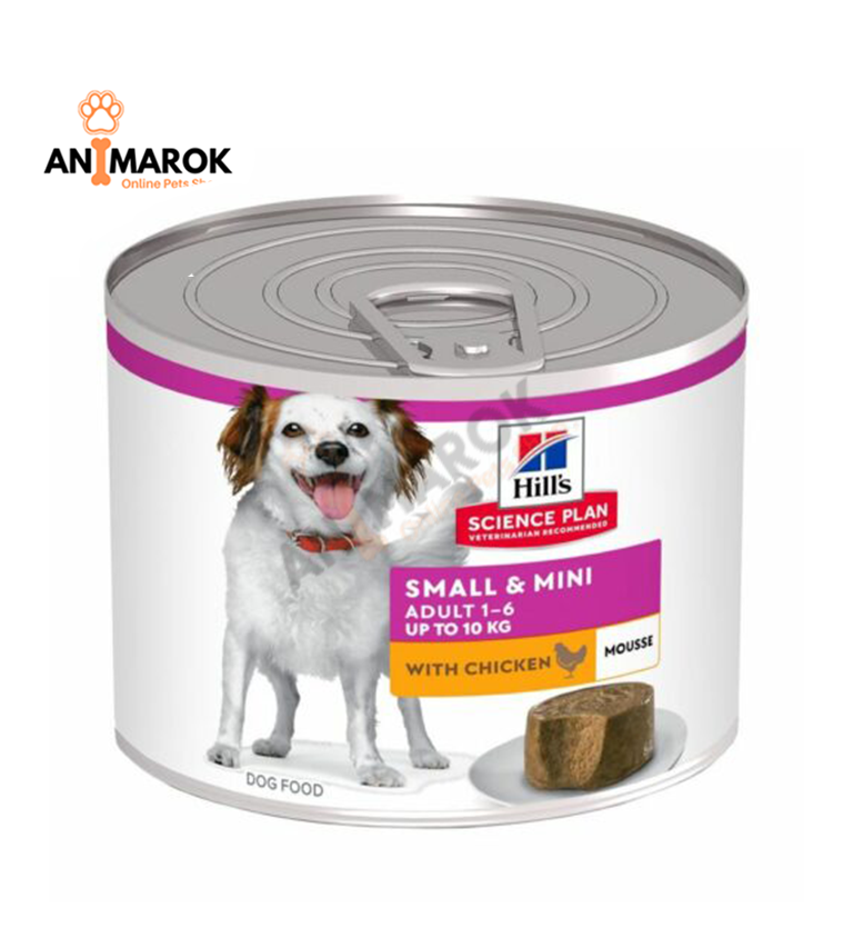 Mousse Pour Chien Adulte Small & Mini