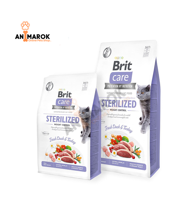 Cat Grain-free Sterilized & Weight Control