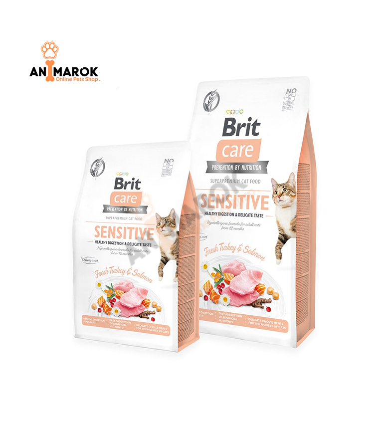 Cat Grain-free Sensitive – Healthy Digestion & Delicate Taste