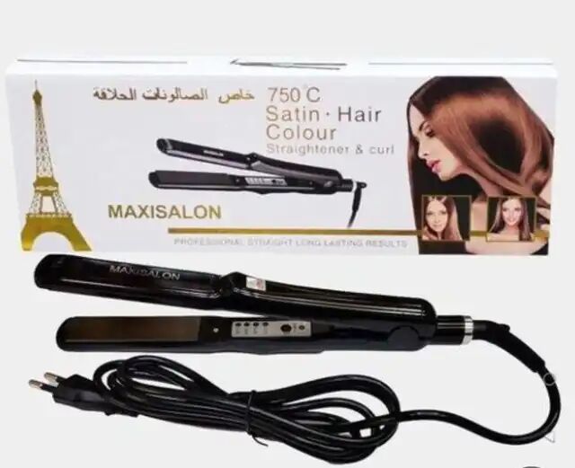 Lissage & Boucles Professionnels 2-en-1