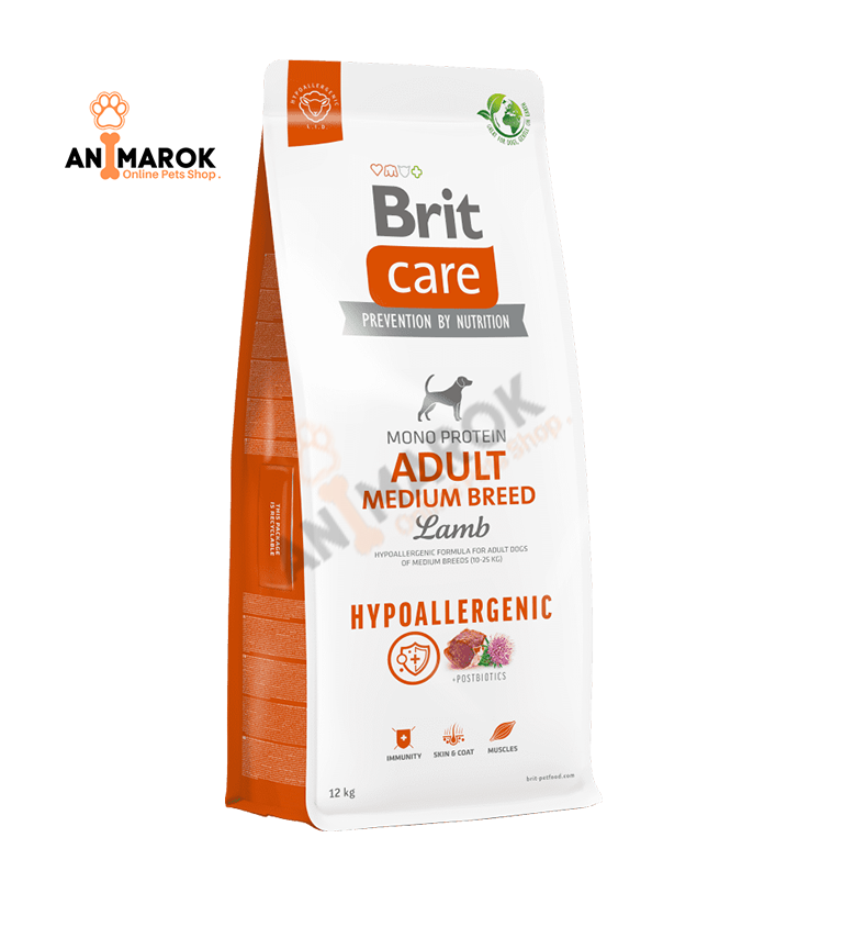 Dog Hypoallergenic Adult Medium Breed