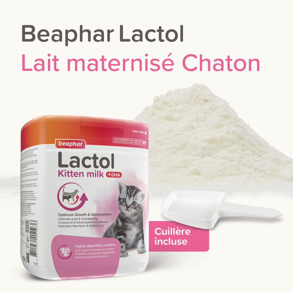 Lactol – Lait Maternisé Pour Chaton thumbnail 2