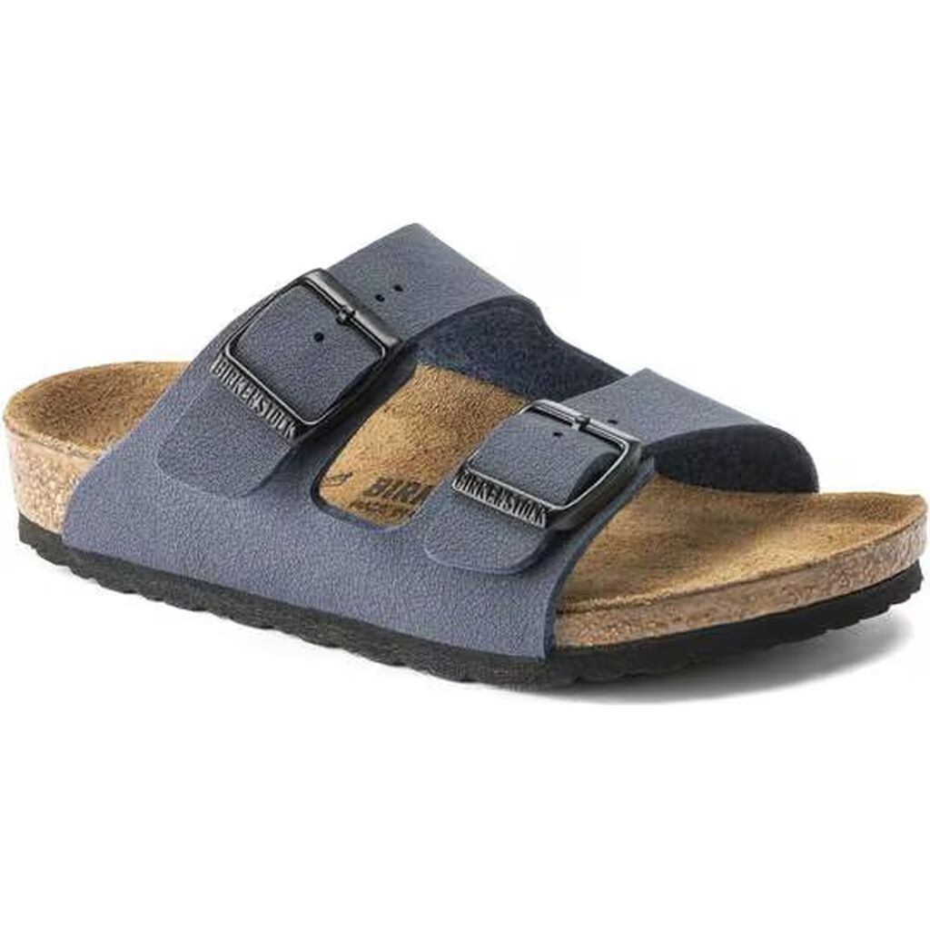 Arizona Kids Birko-flor Navy Narrow