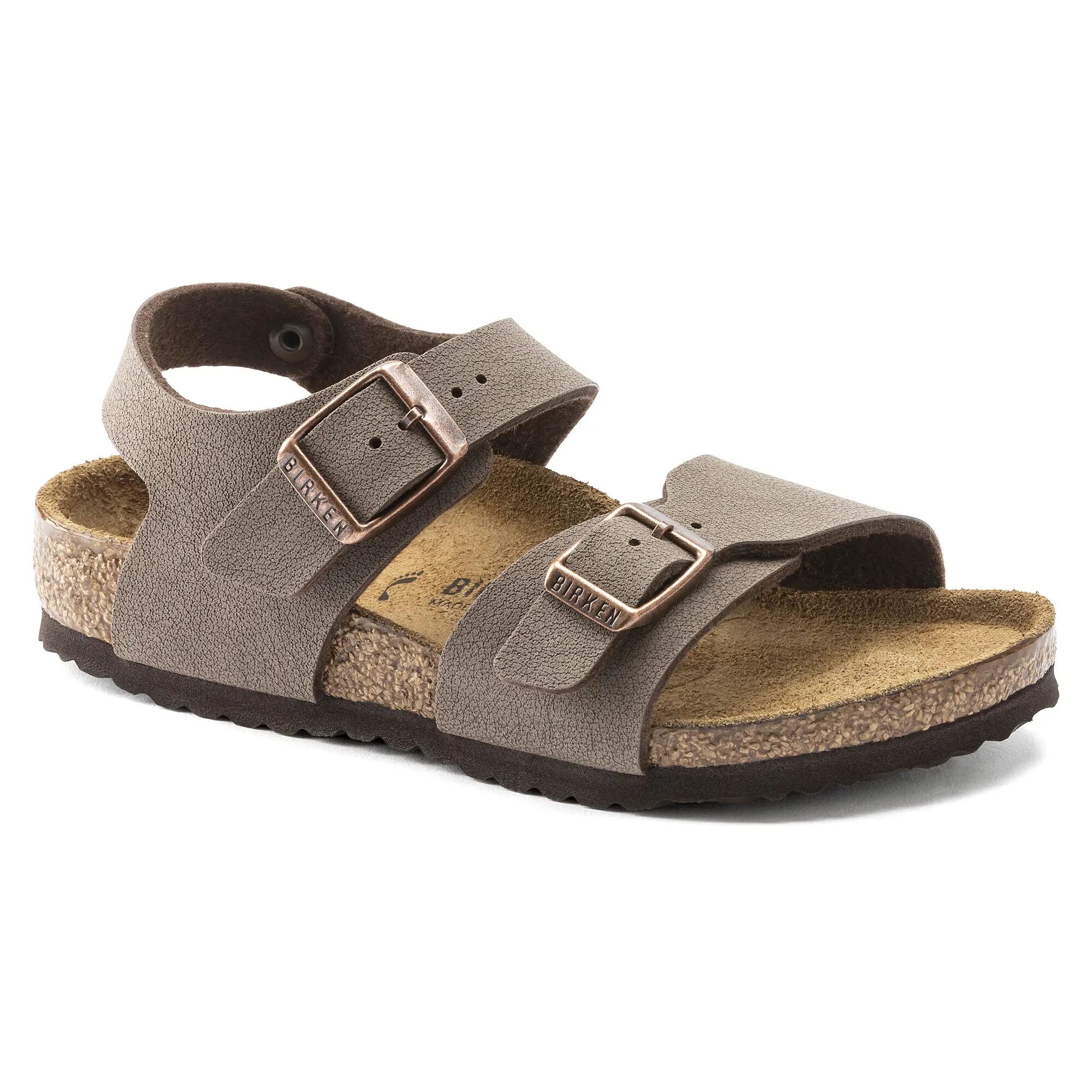 New York Kids Birko-flor Mocca Narrow