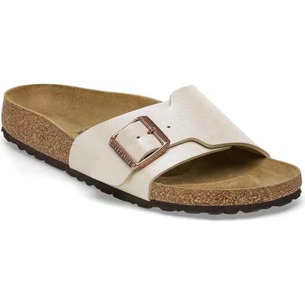 Catalina Birko-flor Pearl White Narrow